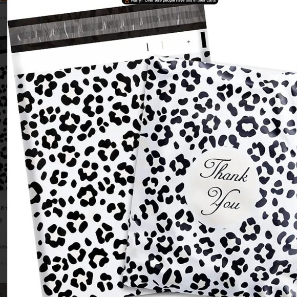 30 Pcs Poly Mailers, 10x13 Inches Plastic Shipping Bags With Self Sealing Strips - Picture 2 of 2